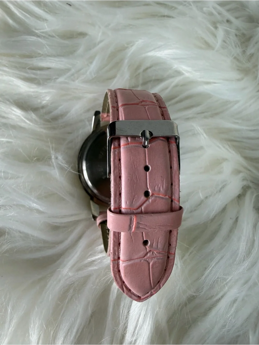 NWOT Y2K Vintage Playboy Pink Rhinestone Watch
